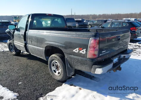 2004 Chevrolet Silverado 1500 Ls z USA, uszkodzony, nr VIN 1GCEK14TX4E138454